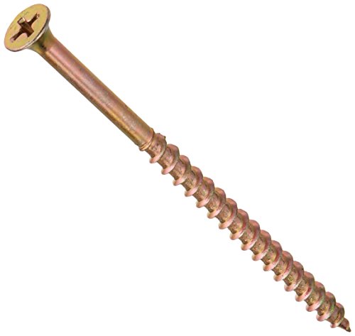 NATIONAL NAIL 302198 LB 3-1/2-Inch MP Screw, Gold