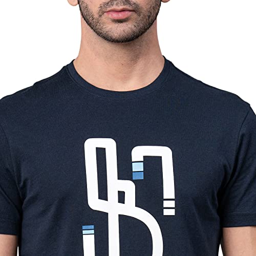 Image of Red Tape Round Neck T-Shirt for Men | Comfortable & Breathable