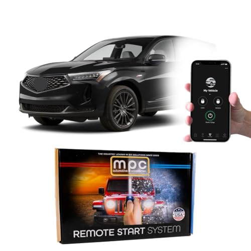 MPC Plug N Play Remote Starter with Smartphone Control Compatible