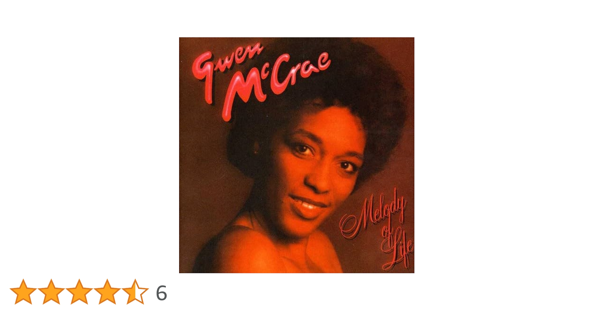 GWEN McCrae　Melody of Life　LP盤　アナログ盤 GWEN McCrae Melody of Life LP盤 アナログ盤 Gwen McCrae