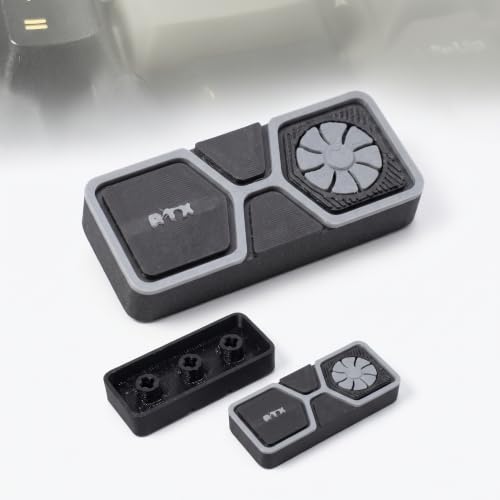 Image of Vikson International Artisan GPU Enter Keycap (2.25u) | Graphics Card Mechanical Keyboard Switch Cap, Custom PC Hardware Desk Accessory & Gamer Battlestation Decor