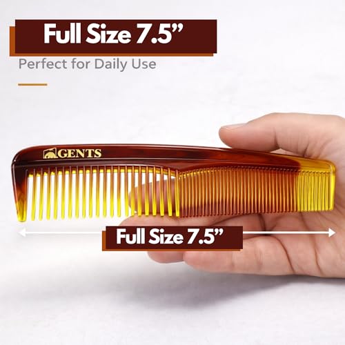 Peine G.B.S Handmade Styling Grooming 7 pulgadas miniatura 2