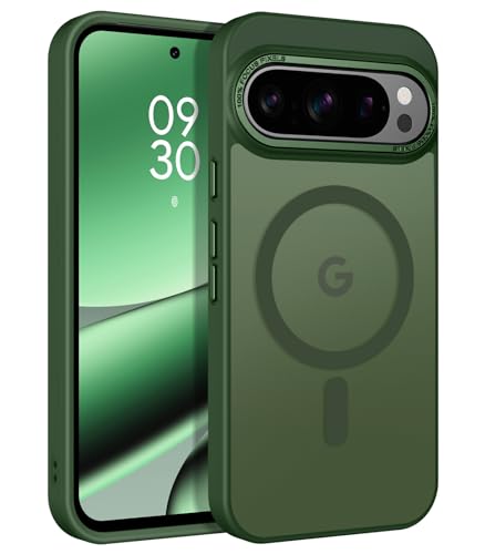 Coque rigide Pixel 10 Pro XL GaoBa élégante translucide et robuste