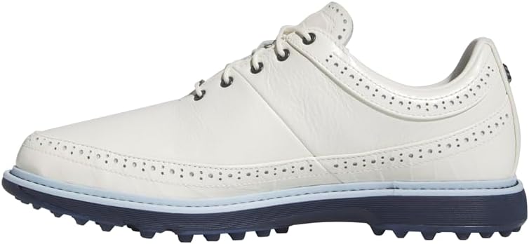 adidas Mens Modern Classic 80 Spikeless Golf Sneakers Shoes - White - Size 9 M - Image 3