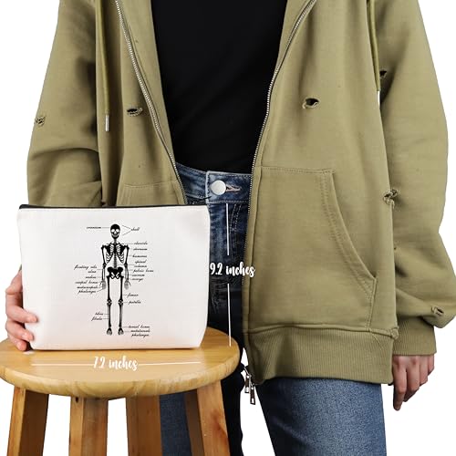 VAMSII Radiologic Technologist Gift Radiology Design Makeup Bag X-Ray Tech Cosmetic Bag Radiology Graduation Gift (Radiology Design M)2