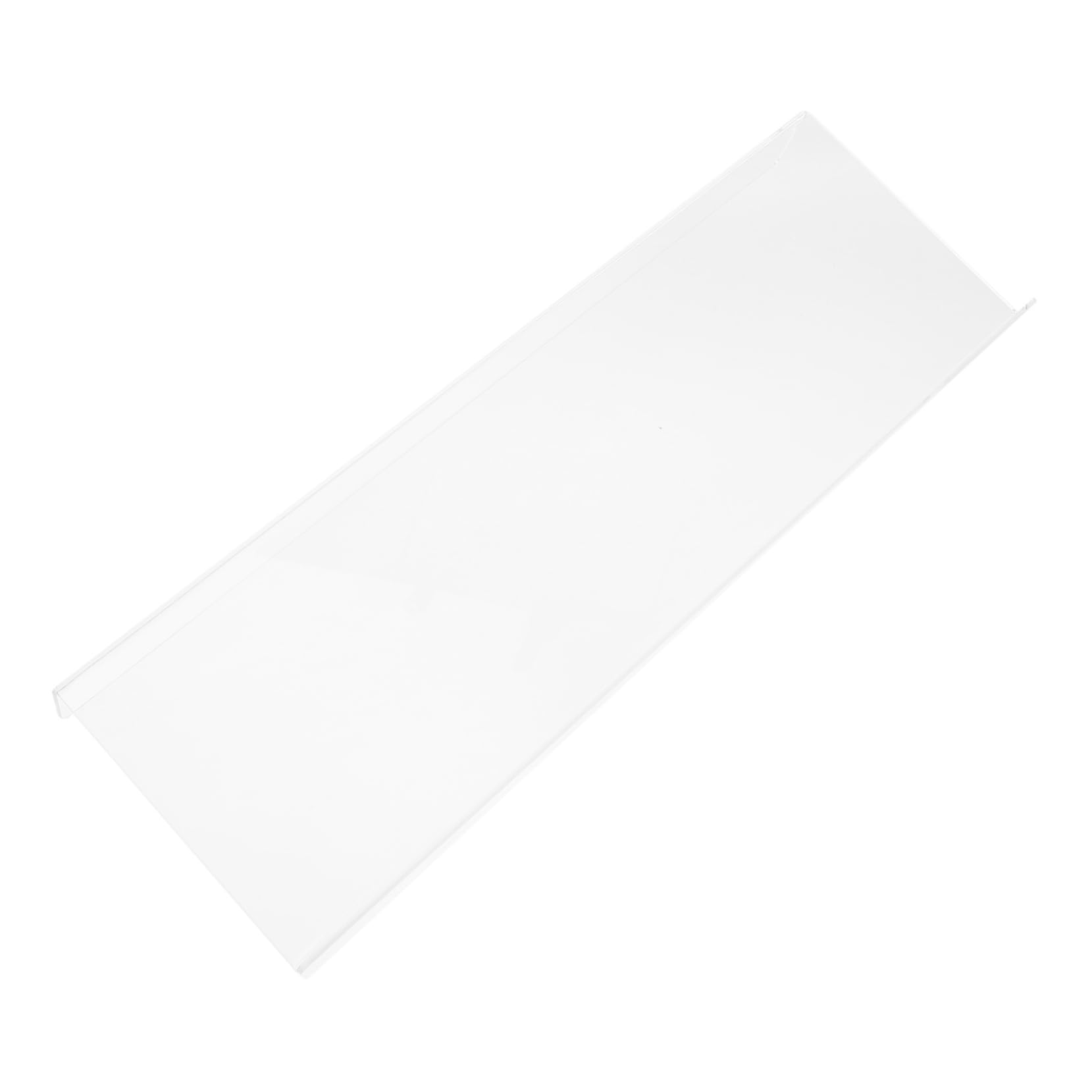 Gogogmee Acrylic Keyboard Stand Tilted Design for Ergonomic Comfort Office Accessory and Stylish Computer Keyboard Holder Desktop Riser for Improved Typing Posture