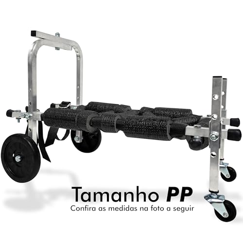 Cadeira De 4 Rodas Cachorro Tamanho Pp Andador Pet Gato Pet Best Soluções