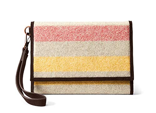 Pendleton Women's Trifold Smartphone Wallet, Glacier, One Size