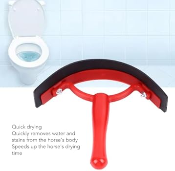 Grattoir à Sueur, Lame En Caoutchouc, Design Ergonomique Pour