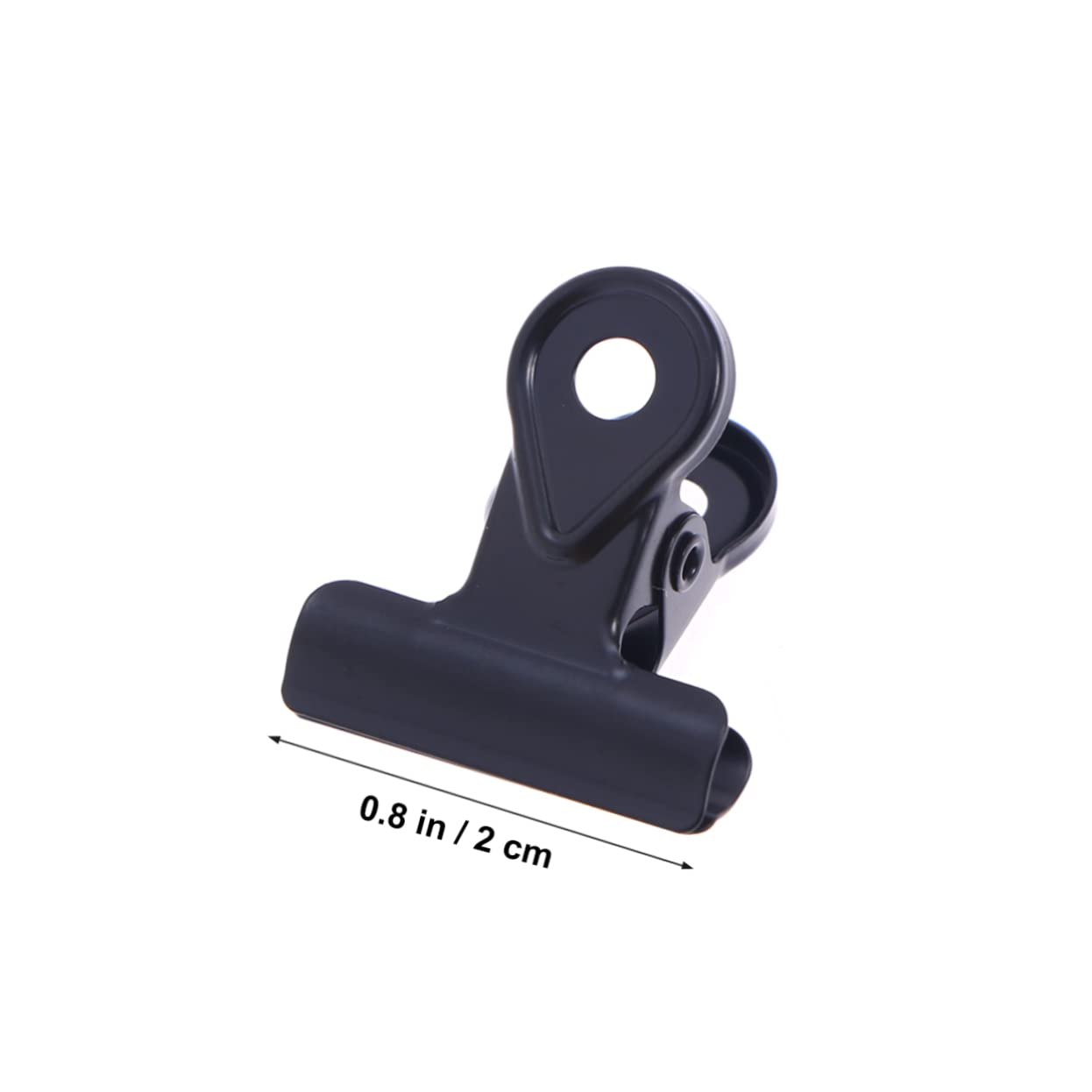 LALAFINA 2 Set Di Fermagli Per Carta Ad Alta Capacità Fermagli A Cerniera Da 20 Mm Per Lorganizzazione Di Lavori Artigianali Ufficio E Casa 15 Pezzi * 2