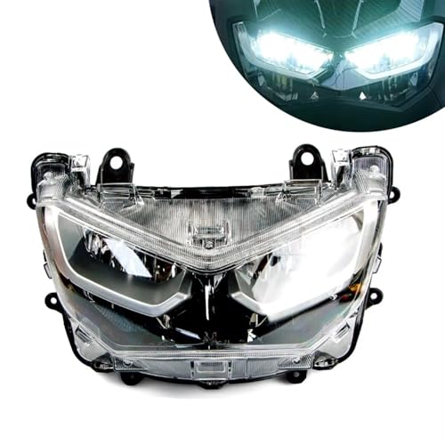 Accessoires d'assemblage de phares moto NMAX155 feux avant