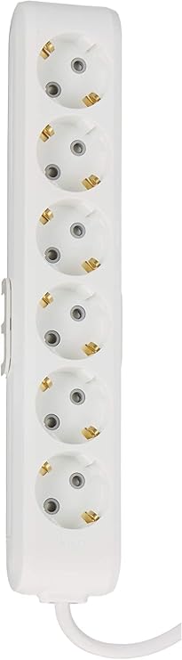 VİKO Multi-Let 6lı Topraklı Kablolu Ç.K 3mt Priz