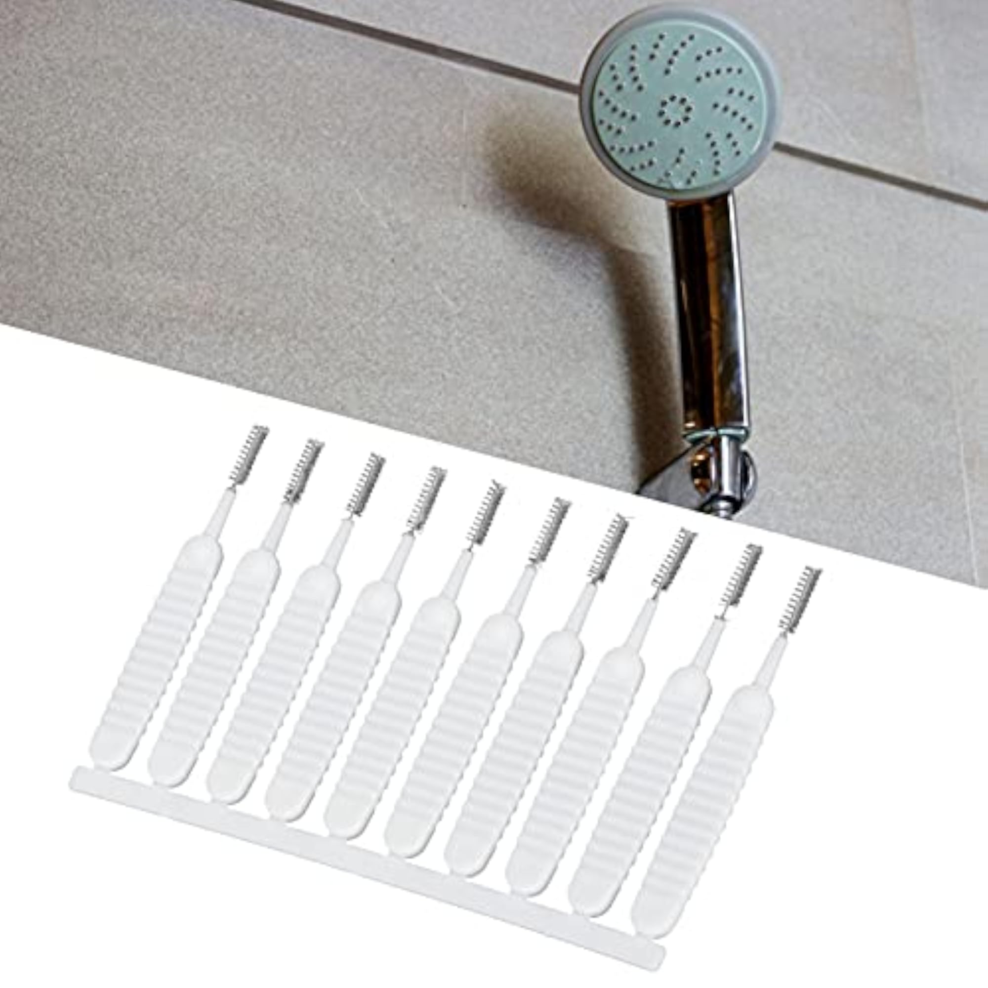 Long Straw Brush for Shower Head Cleaning, Durable