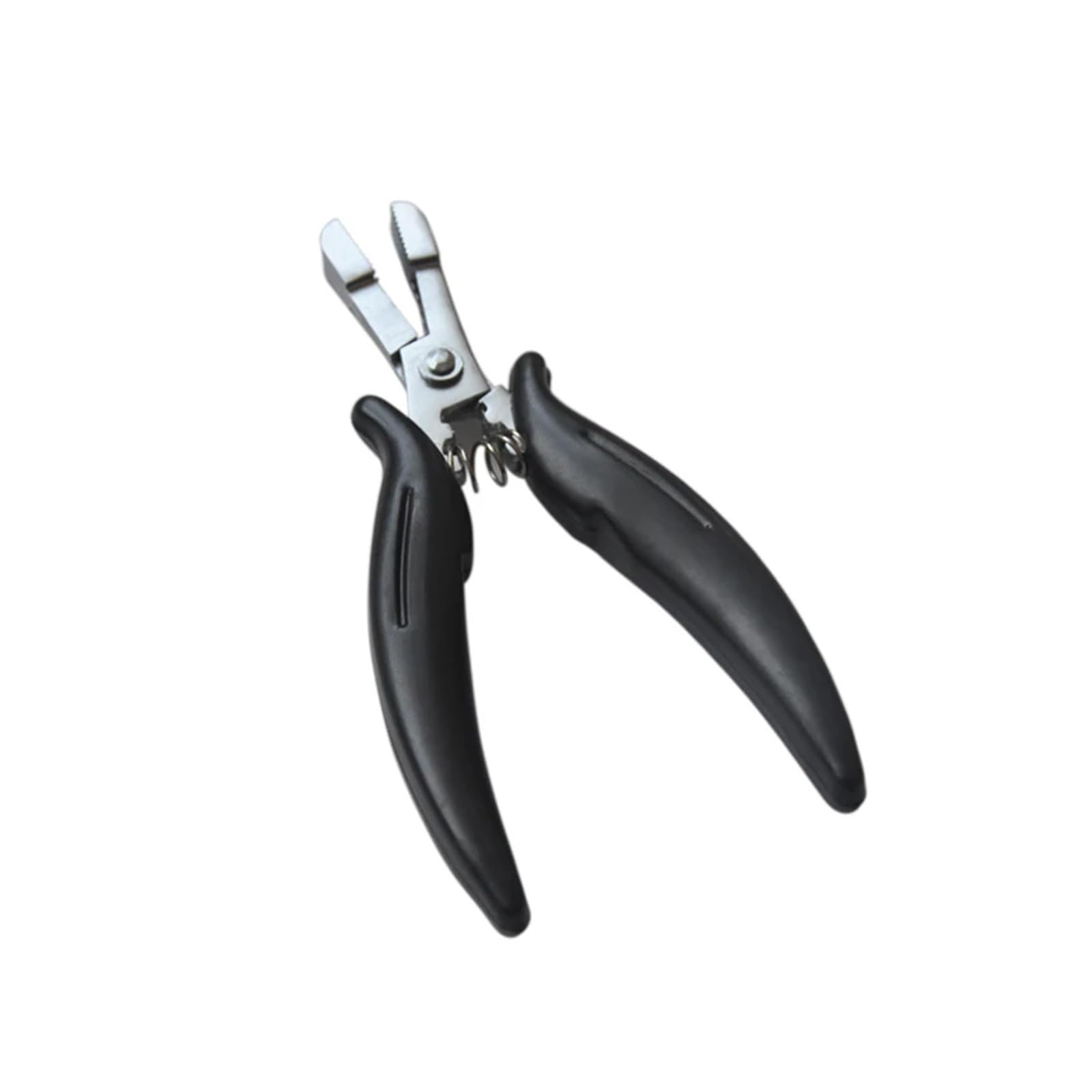 Kzhrqfgvmxb One Color Hair Extension Tool Pliers,Fusion Bond Crusher Tool For Keratin Hair Extensions Hair Extension Pliers For Micro Ring Pre-Bonded Hair Extension Remover Hair Extension Pliers