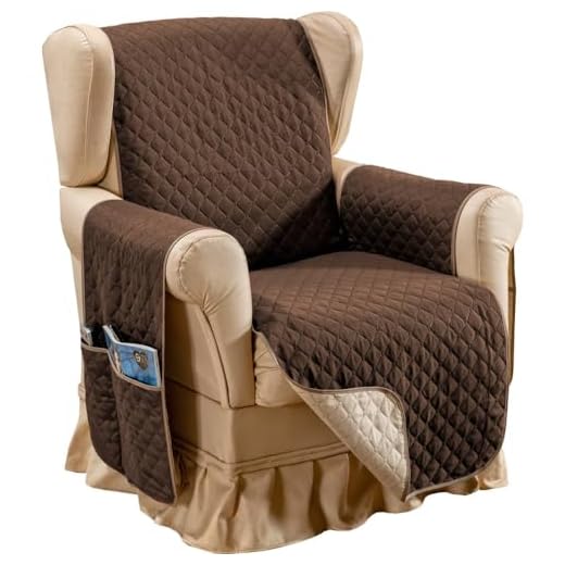 Capa Protetora Para Poltrona 1 Lugar Dupla Face Impermeável Protetor Cadeira do Papai