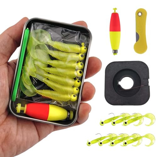 Mini Survival Fishing Kit for Camping and Hiking