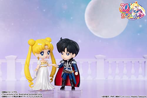 Image of TAMASHII NATIONS - Pretty Guardian Sailor Moon - Prince Endymion, Bandai Spirits Figuarts Mini Action Figure