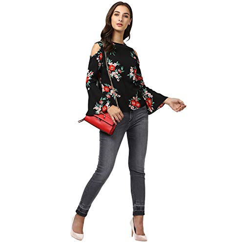 Image of Harpa Women Top (GR5439- Black Medium)