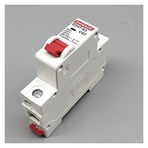 Interruptor de circuito AC220V contra sobrecargas eléctricas en el cuadro 2