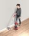 Dirt Devil UD20125B Power Duo Carpet and Hard Floor Cyclonic Bagless Corded Upright Vacuum