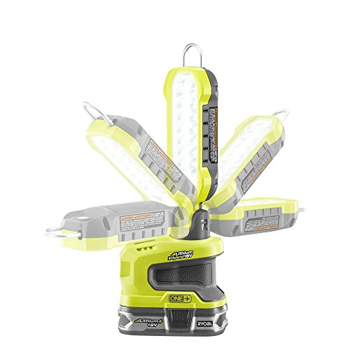 Image of Ryobi P790 18-Volt ONE+ Hybrid LED Project Ligh