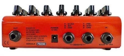 Amazon | ISP Technologies THETA Preamp Pedal 並行輸入品