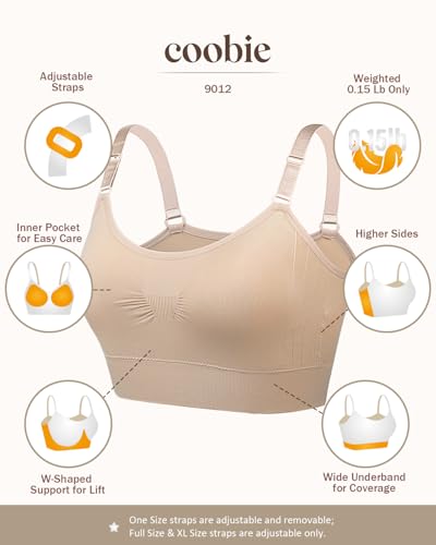 Image of Coobie Seamless Scoopneck Bra