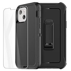 Black with Belt Clip