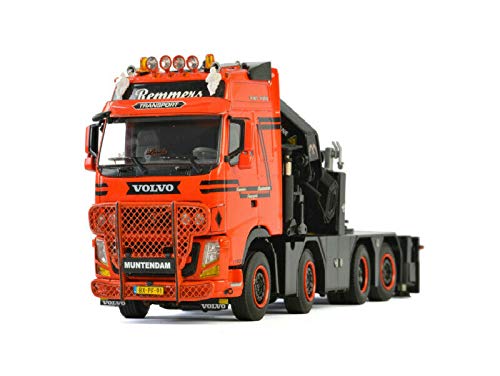 ACE HOBBY WSI for VOLVO FH3 FASSI crane truck 1/50 DIECAST MODEL FINISHED TRUCK