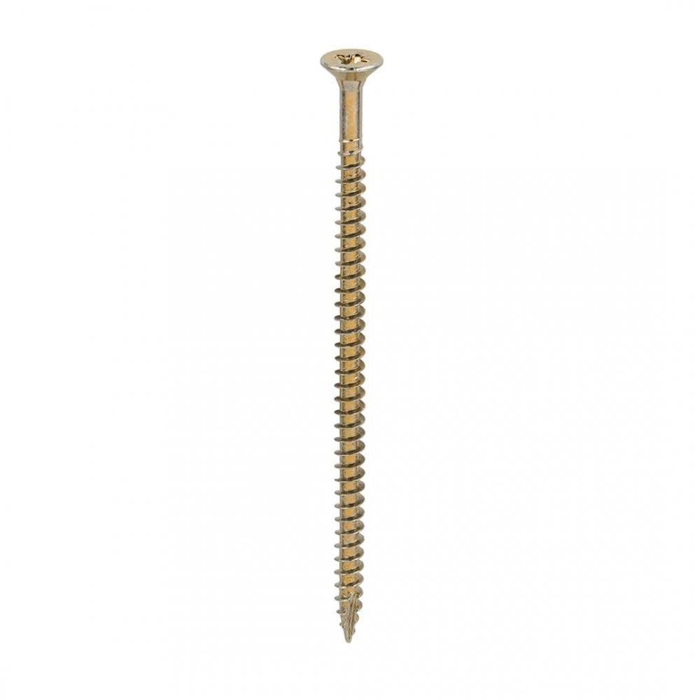 Timco Gold Classic Multi-Purpose Screws - Pz - Double Countersunk - 4.0 X 80 - Box Of 200