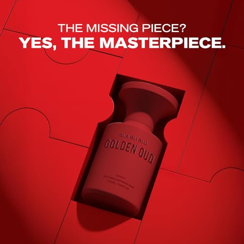 Image of BLABLIBLU Golden Oud Unisex Perfume for Men & Women|100ml Long-Lasting Parfum Fragrances - A Notch above EDP, EDT & EDC|Perfume For Man & Woman|Oud, Saffron & Musk Notes|