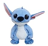 Simba Toys, Peluche Stitch de la película Live Action Disney, 60 cm, Extra Suave y Mullido, a Partir de 0 Meses (6315870579)