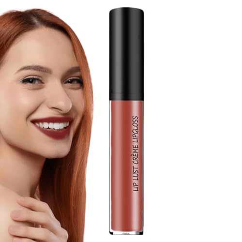 Brillo Labial | Gloss Labial No Pegajoso - Stick Hidratante Efecto Volumen Resistente al Agua para Uso Diario, Fiestas, Amigos, Principiantes y Familia