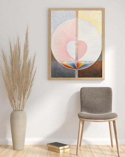 Impression giclée Hilma af Klint N°25 affiche art abstrait A2 - 3