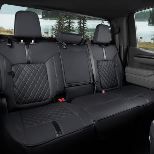 Image of 2019-2026 Chevy Silverado /GMC Sierra Seat Covers, Black