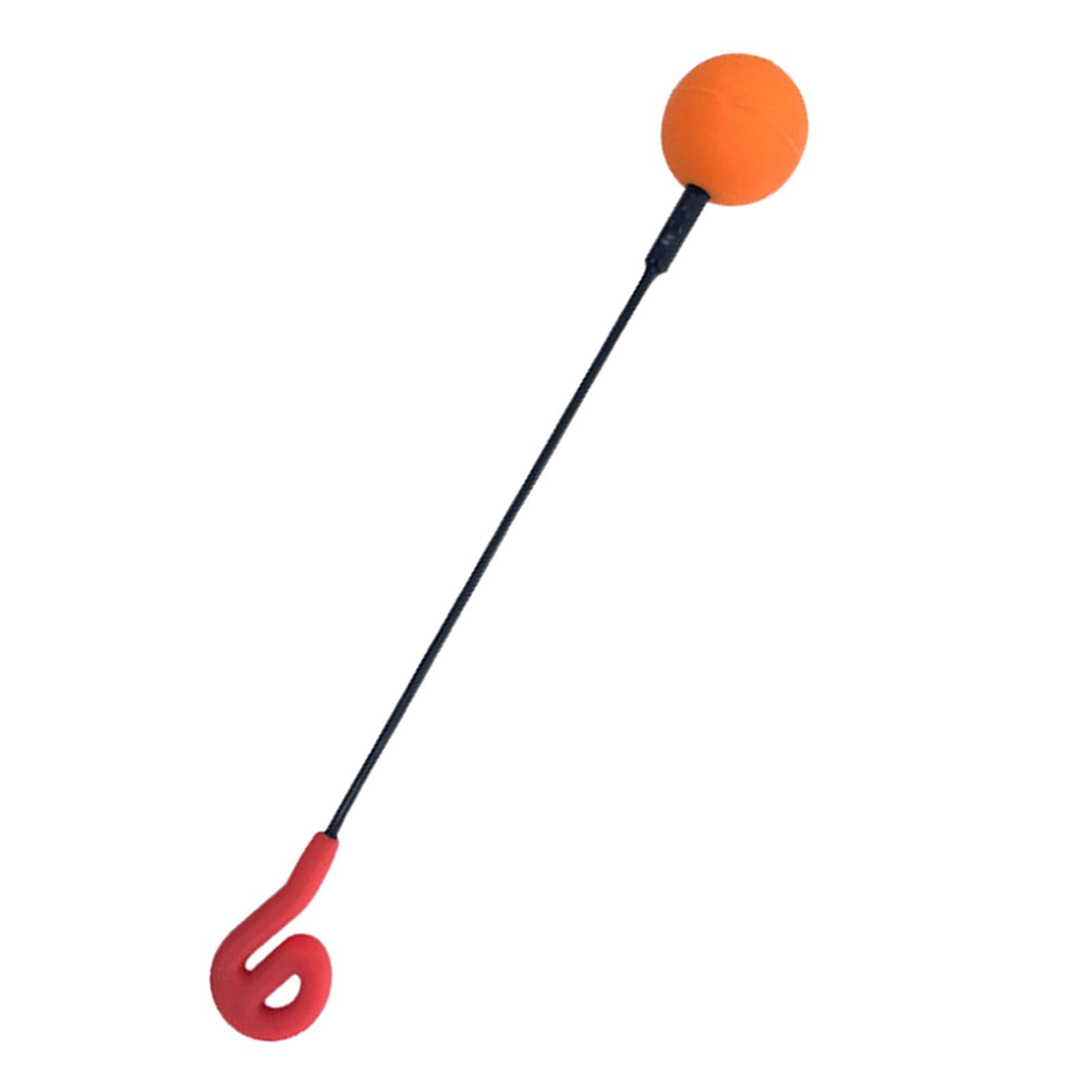 Friction Gong Mallet Gong Resonant Mallet Drum Stick con cabeza de bola de goma para un sonido increíble, PC 1
