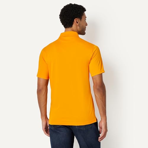 Image of Amazon Essentials Men's Moisture Wicking Golf Polo Shirt, Short Sleeve, Slim-Fit, Quick-Dry