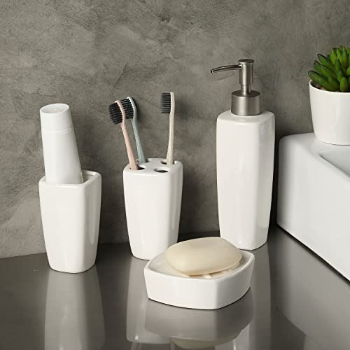Review de Set portacepillos y vaso cerámica los más recomendados. 6 Imagen adicional