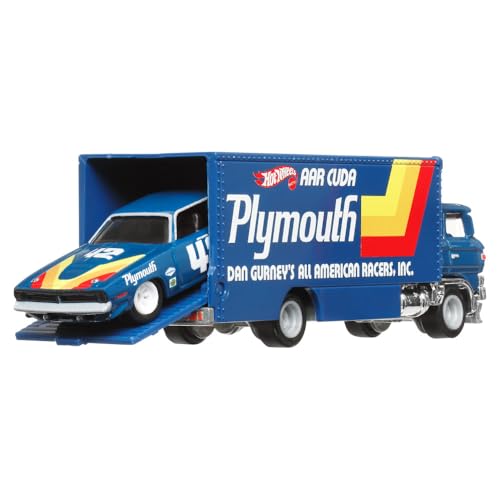 70 AAR Cuda & Sakura Sprinter - Hot Wheels 1:64 miniatura 4
