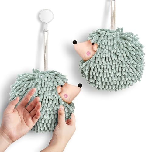 Essuie-main boule à séchage rapide serviette chenille ultra absorbante - 2