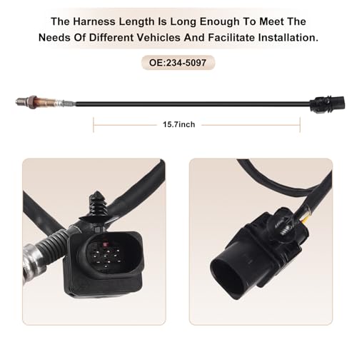 Sensor de Oxígeno Upstream para Ford y Lincoln 2011-2019 miniatura 3