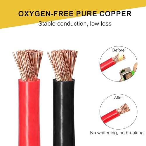 Image of 2Ft 4 AWG Battery Cable