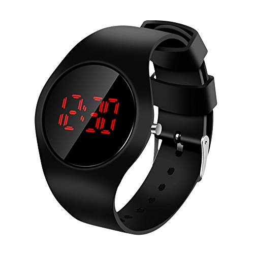 Preisvergleich Produktbild Clastyle LED Herrenuhren Damenuhren Mode Sport Digitaluhren Silikonarmband Schwarz Casual