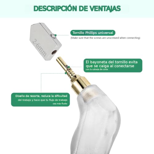 Herramienta para cortar vidrio 27 Imagen adicional