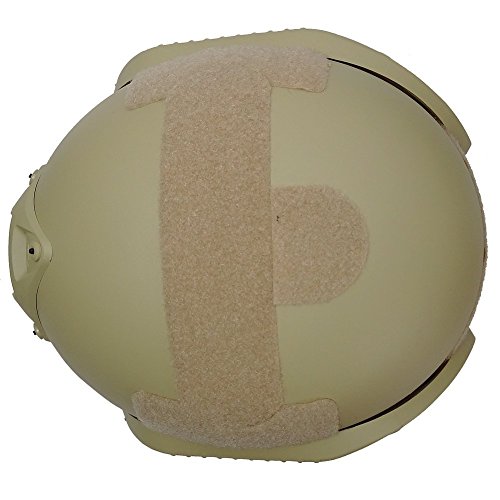 Atairsoft Tactical Airsoft Paintball Mich 2001 Helmet With Side Rail & Nvg Mount De #TOP5