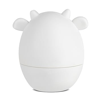 Cute Kitchen Timer, Cartoon Kitchen Cooking Timer Mechanical Kitchen Cooking Timer 55 Minutes Cooking Supplies Mini Size Kitchen Utensil,Baking Alarm Sleeping Remind Clocks(White, Calf, 12)