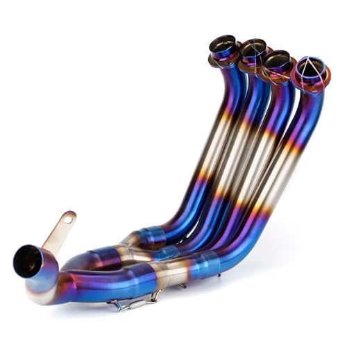 Tuyau d'échappement pour R6 2006-2016 raccord de liaison sans lacet