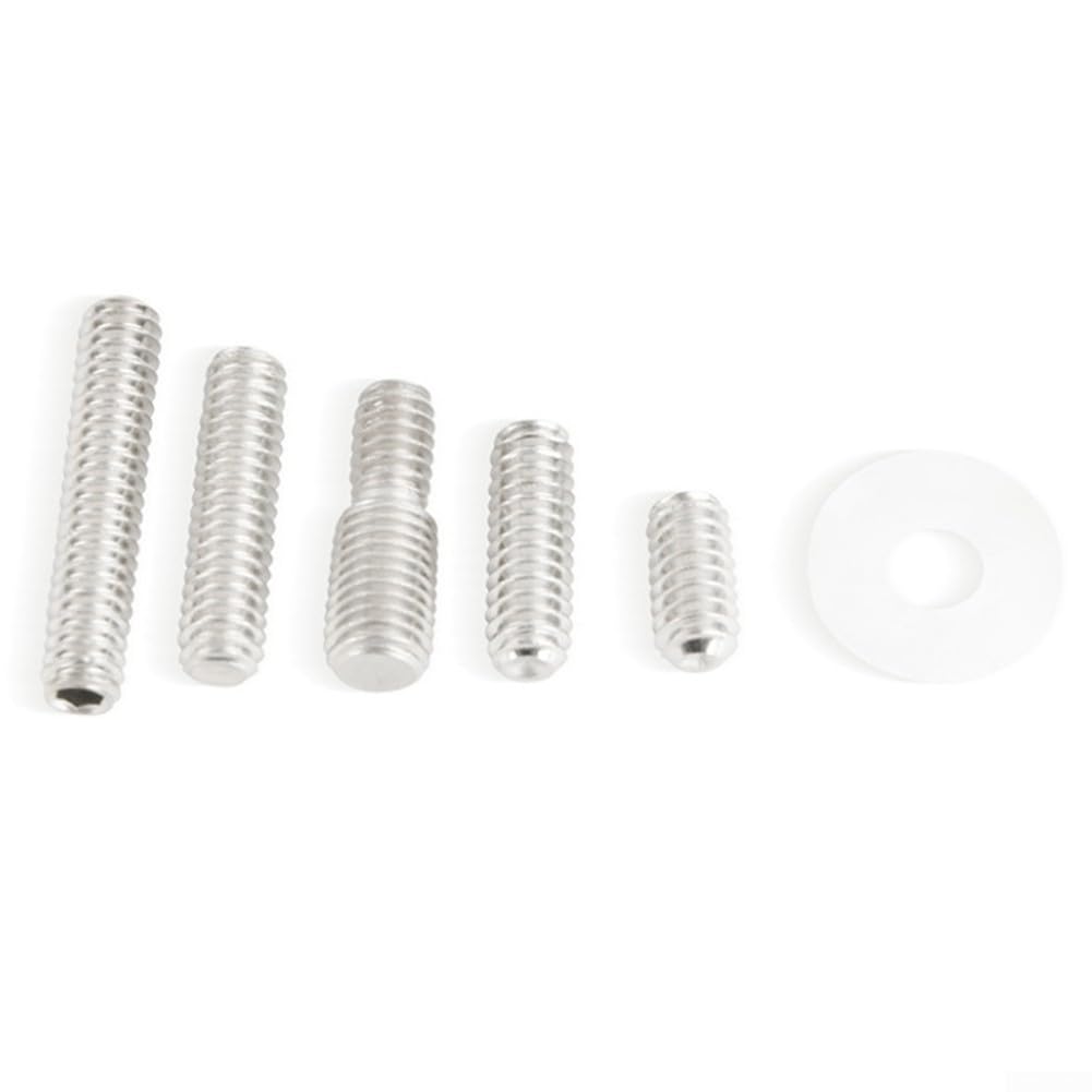 Kit stabilizzatore per arco da 280 g, pesi in acciaio inox per bilanciare e stabilizzare archi composti (argento)