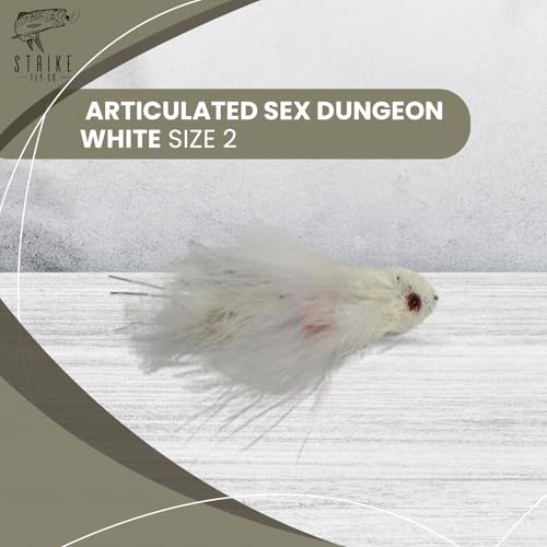 Articulated Sex Dungeon - White - Articulated Streamer 6 2