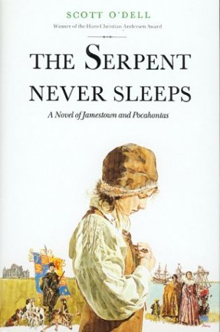 The Serpent Never Sleeps : A Novel of Jamestown... B000F6Z9QO Book Cover